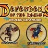 Eagle Games Board Games Defenders Of The Realm: Minions Expansion - Undead (Includes Miniature) (Unpainted)