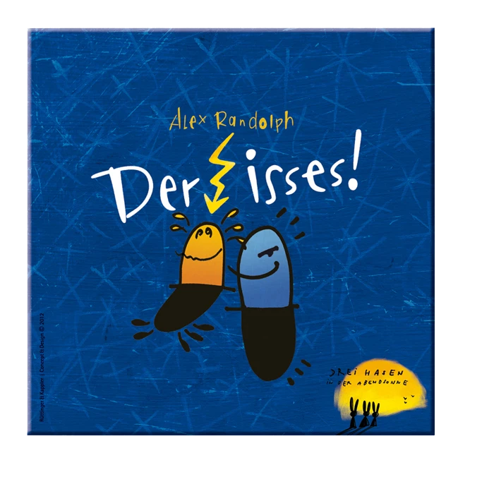 Drei Hasen In Der Abendsonne Der Isses! 1 Drei Hasen In Der Abendsonne Der Isses!