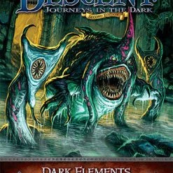 Fantasy Flight Games Descent: Journeys In The Dark (Second Edition) - Dark Elements Board Games