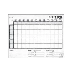 Van Ryder Games Board Games Detective: City Of Angels – Investigation Sheets