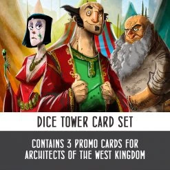 Garphill Games Board Games Architects Of The West Kingdom: Dice Tower Pack (Import)
