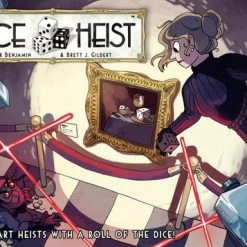 AEG Dice Heist Board Games