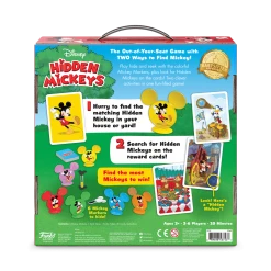 Funko Games Board Games Disney Hidden Mickeys
