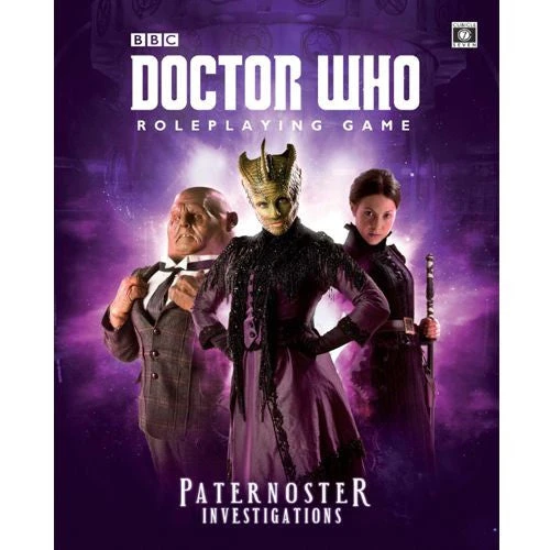 Cubicle 7 Entertainment Doctor Who: The Card Game - Paternoster Investigations Board Games 1 Cubicle 7 Entertainment Doctor Who: The Card Game - Paternoster Investigations Board Games