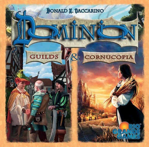 Rio Grande Games Dominion: Guilds & Cornucopia Board Games 1 Rio Grande Games Dominion: Guilds & Cornucopia Board Games