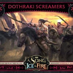 CMON Limited A Song Of Ice & Fire: Tabletop Miniatures Game - Dothraki Screamers