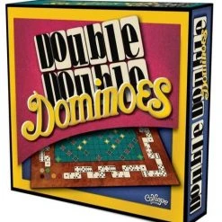 Calliope Games Double Double Dominoes