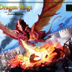 IELLO Board Games Dragon Rage