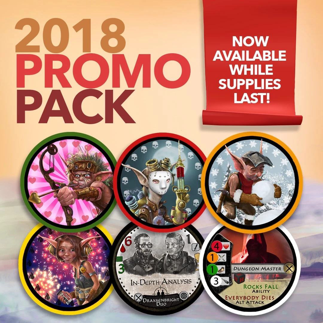 Chip Theory Games: Promo Pack 2018 1 Chip Theory Games: Promo Pack 2018