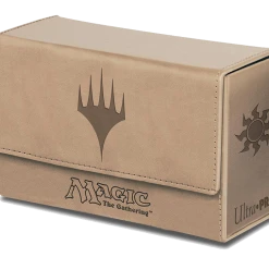 Deck Boxes Ultra Pro - Dual Flip Box Off White Mana For Magic (Matte Finish)