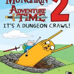 Steve Jackson Games Munchkin Adventure Time 2: It's A Dungeon Crawl!