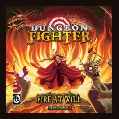 Heidelberger Spieleverlag Dungeon Fighter: Fire At Will! Board Games