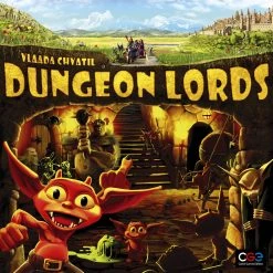 Czech Games Edition Dungeon Lords (Minor Damage)