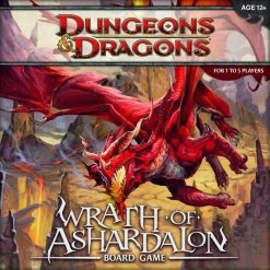 Wizards Of The Coast Dungeons & Dragons: Wrath Of Ashardalon Board Game Board Games