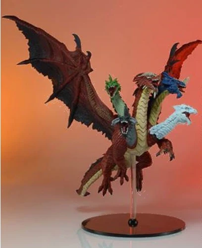 WizKids Games Dungeons & Dragons: Icons Of The Realms - Tiamat Premium Figure Board Games 1 WizKids Games Dungeons & Dragons: Icons Of The Realms - Tiamat Premium Figure Board Games