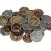 The Broken Token Broken Token - Fantasy Coins - Dwarven (30) Accessories