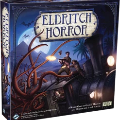 Fantasy Flight Games Board Games Eldritch Horror