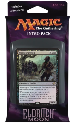 Wizards Of The Coast Magic: The Gathering - Eldritch Moon - Intro Pack - Shallow Graves 1 Wizards Of The Coast Magic: The Gathering - Eldritch Moon - Intro Pack - Shallow Graves