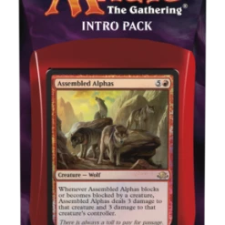 Wizards Of The Coast Magic: The Gathering - Eldritch Moon - Intro Pack - Untamed Wild Board Games