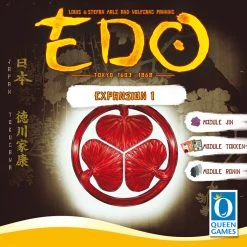 Queen Games Edo: Expansion #1