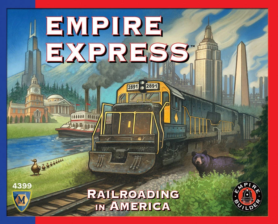 Mayfair Games Empire Express Board Games 1 Mayfair Games Empire Express Board Games