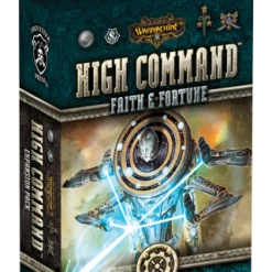Privateer Press Board Games Warmachine: High Command - Faith & Fortune - Engines Of Destruction
