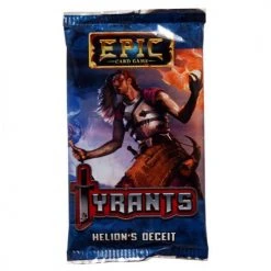 White Wizard Games Epic Card Game: Tyrants - Helion's Deceit Pack