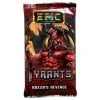 White Wizard Games Board Games Epic Card Game: Tyrants - Raxxa's Revenge Pack