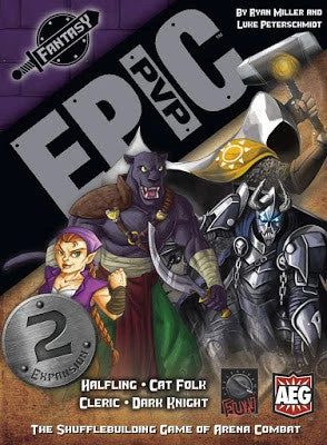 AEG Board Games Epic PVP: Fantasy Expansion 2 1 AEG Board Games Epic PVP: Fantasy Expansion 2