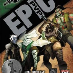 AEG Epic PVP: Fantasy - Expansion 1