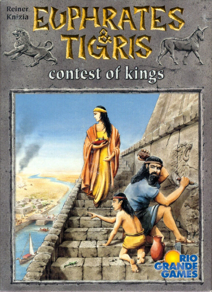 Rio Grande Games Euphrates & Tigris Card Game 1 Rio Grande Games Euphrates & Tigris Card Game