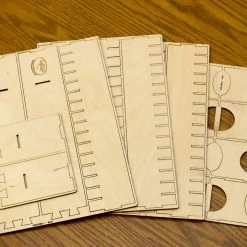 The Broken Token Broken Token - Euro Card Organizer For Wooden Artist Case