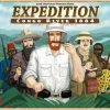 White Goblin Games Expedition: Congo River 1884 Board Games