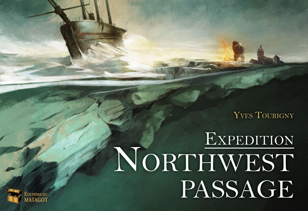 Matagot Board Games Expedition: Northwest Passage 1 Matagot Board Games Expedition: Northwest Passage