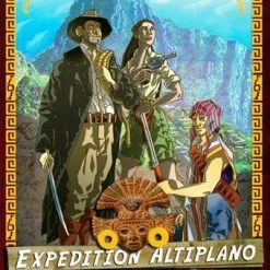 Asmodee Expédition Altiplano Board Games