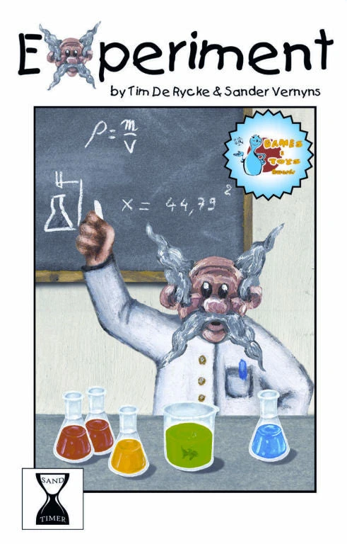 SandTimer Experiment 2nd Edition 1 SandTimer Experiment 2nd Edition