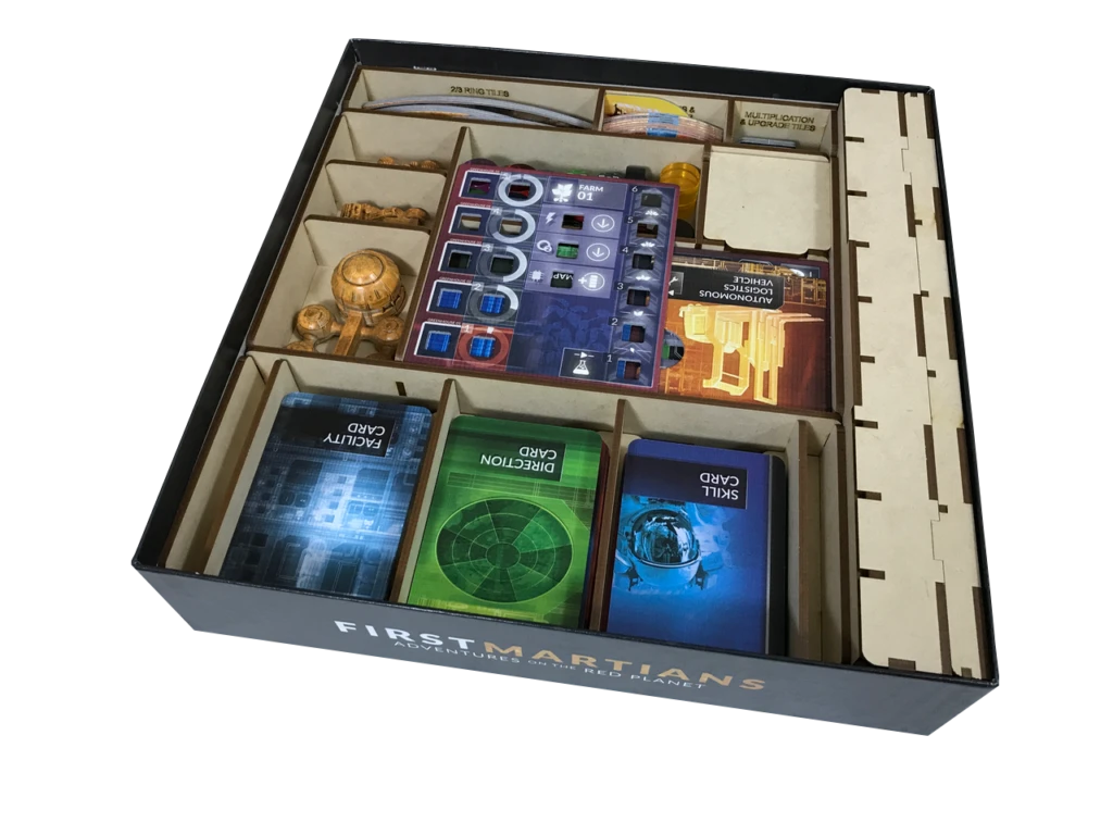 Go7 Gaming - FMAR-001 For First Martians 1 Go7 Gaming - FMAR-001 For First Martians