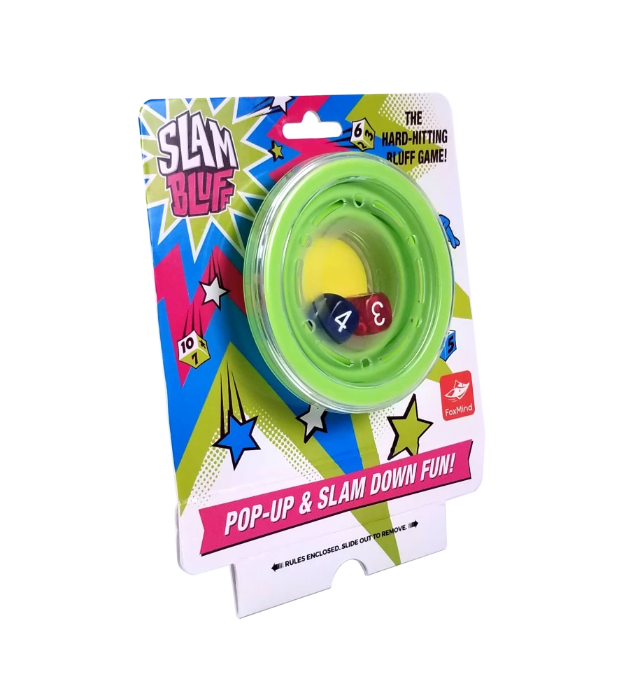 FoxMind Slam Bluff Board Games 1 FoxMind Slam Bluff Board Games