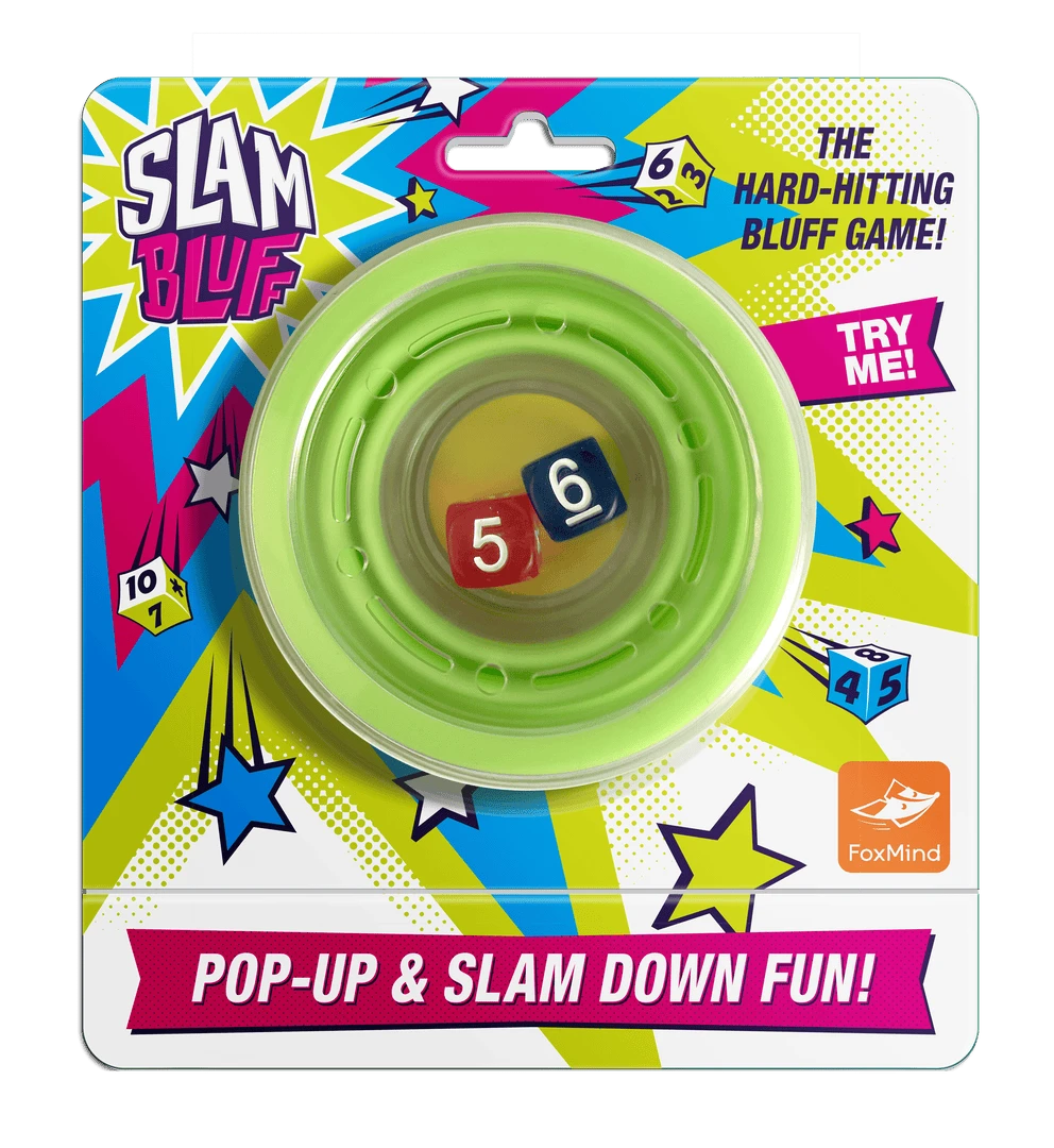 FoxMind Slam Bluff Board Games 2 FoxMind Slam Bluff Board Games