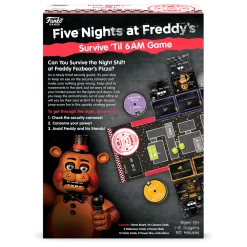 Funko Games Five Nights At Freddy's: Survive 'Til 6AM