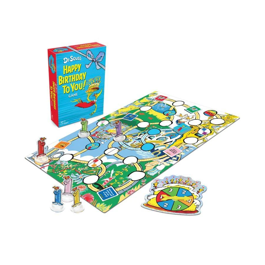 Funko Games Dr. Seuss Happy Birthday To You! Game Board Games 4 Funko Games Dr. Seuss Happy Birthday To You! Game Board Games