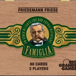 Rio Grande Games Board Games Famiglia (French)