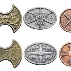 The Broken Token Accessories Broken Token - Fantasy Coins - Barbarian (30)