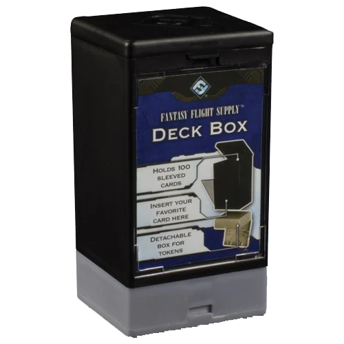 Fantasy Flight Games Fantasy Flight Deck Box (Black) 1 Fantasy Flight Games Fantasy Flight Deck Box (Black)