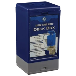 Fantasy Flight Games Fantasy Flight Deck Box (Blue) Deck Boxes