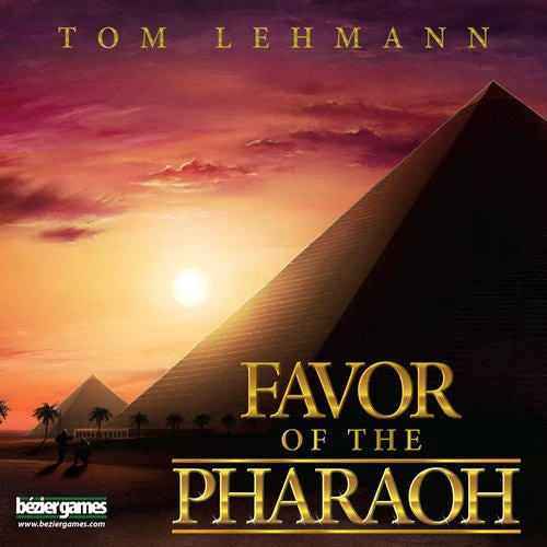 Bézier Games Favor Of The Pharaoh 1 Bézier Games Favor Of The Pharaoh