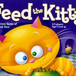 Gamewright Board Games Feed The Kitty