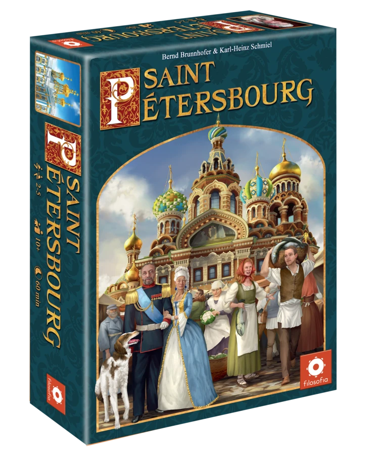 Filosofia Éditions Board Games Saint Petersburg (second Edition) (French) 1 Filosofia Éditions Board Games Saint Petersburg (second Edition) (French)