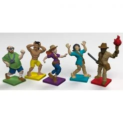 Restoration Games Fireball Island: The Curse Of Vul-Kar - Painted Miniatures Board Games