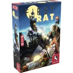 Pegasus Spiele First Rat Board Games